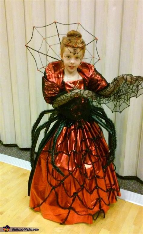 diy spider queen costume|More.